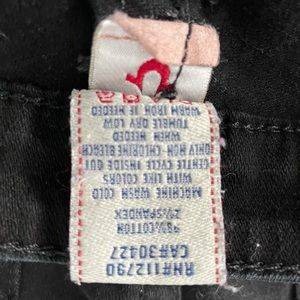 True religion faded black jeans